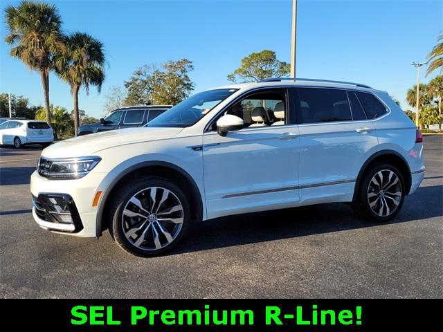 used 2021 Volkswagen Tiguan car, priced at $23,700