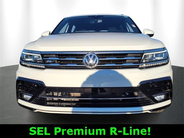 used 2021 Volkswagen Tiguan car, priced at $23,700