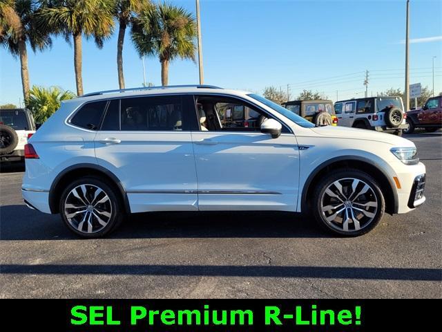 used 2021 Volkswagen Tiguan car, priced at $23,700