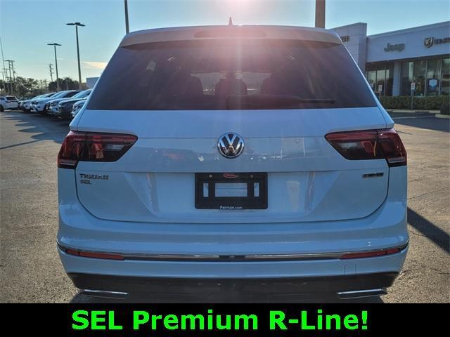 used 2021 Volkswagen Tiguan car, priced at $23,700