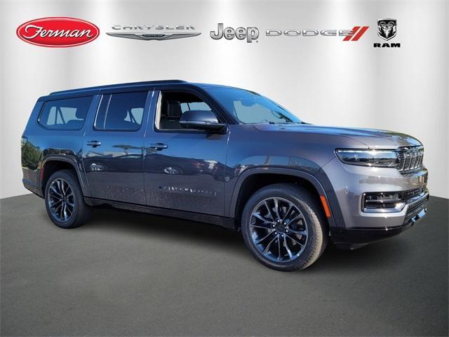 new 2025 Jeep Grand Wagoneer L car, priced at $94,998
