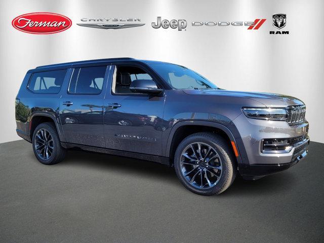 new 2025 Jeep Grand Wagoneer L car, priced at $93,998