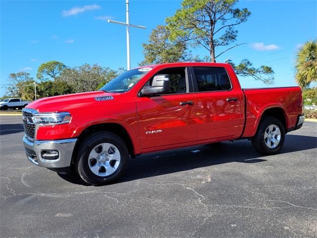 new 2025 Ram 1500 car, priced at $39,361