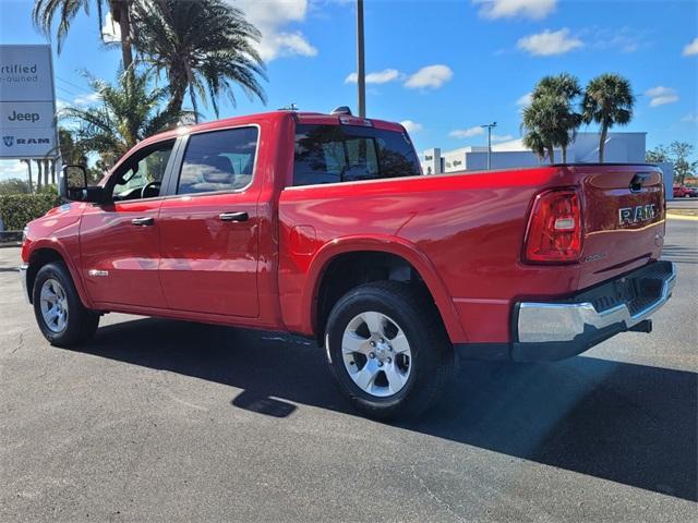 new 2025 Ram 1500 car, priced at $39,361