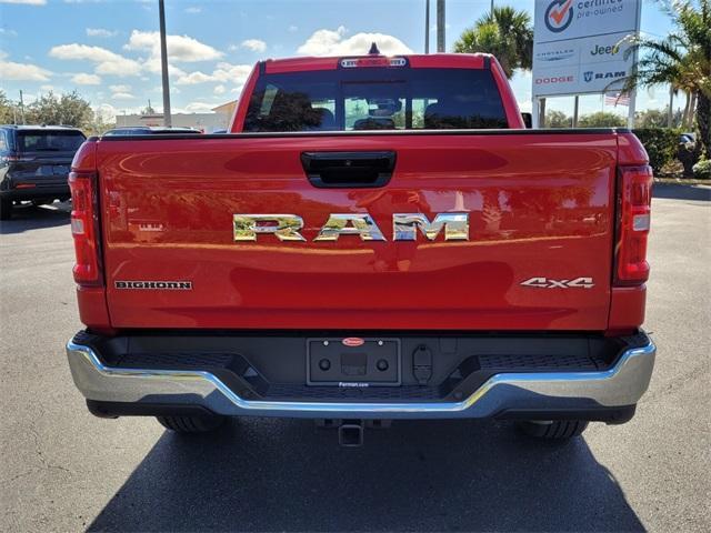 new 2025 Ram 1500 car, priced at $39,361