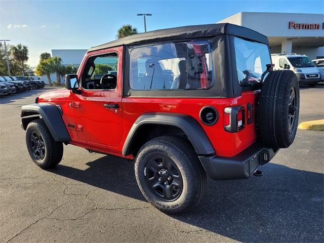 new 2025 Jeep Wrangler car, priced at $32,085