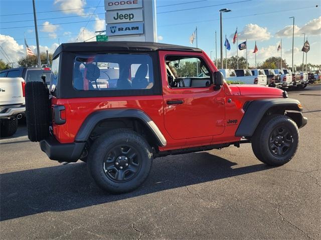 new 2025 Jeep Wrangler car, priced at $32,085