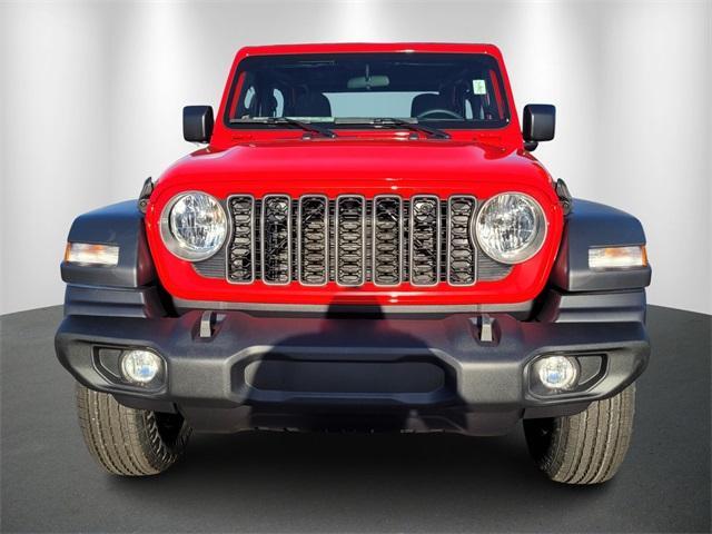 new 2025 Jeep Wrangler car, priced at $32,085