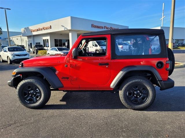 new 2025 Jeep Wrangler car, priced at $32,085