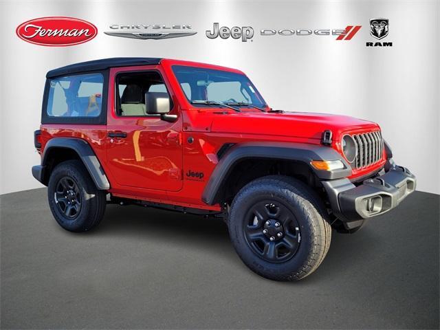 new 2025 Jeep Wrangler car, priced at $32,085