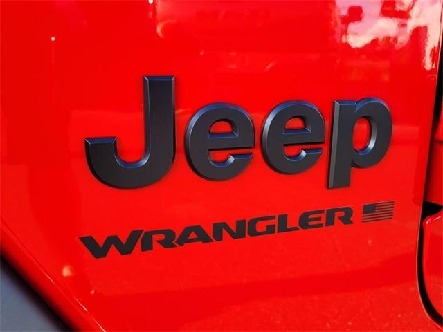 new 2025 Jeep Wrangler car, priced at $32,085