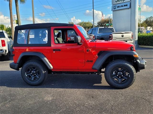 new 2025 Jeep Wrangler car, priced at $32,085