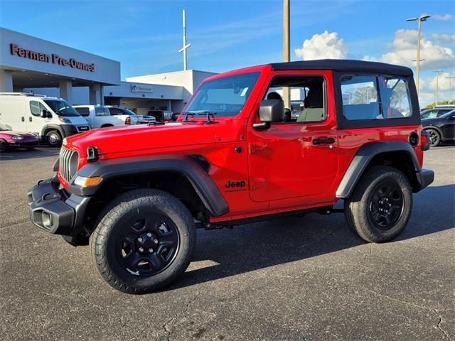 new 2025 Jeep Wrangler car, priced at $32,085