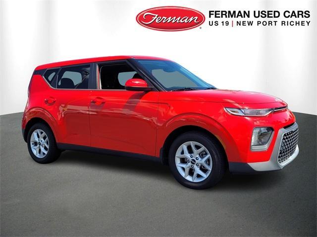 used 2022 Kia Soul car, priced at $15,300