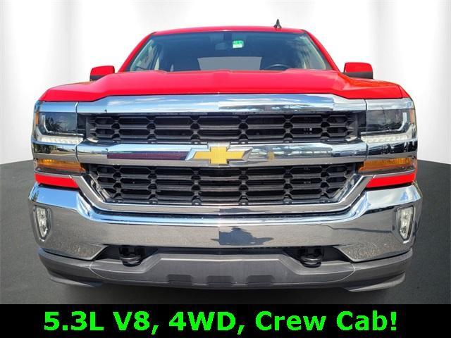 used 2018 Chevrolet Silverado 1500 car, priced at $29,600