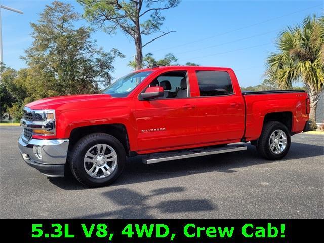 used 2018 Chevrolet Silverado 1500 car, priced at $29,600