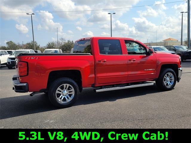 used 2018 Chevrolet Silverado 1500 car, priced at $29,600