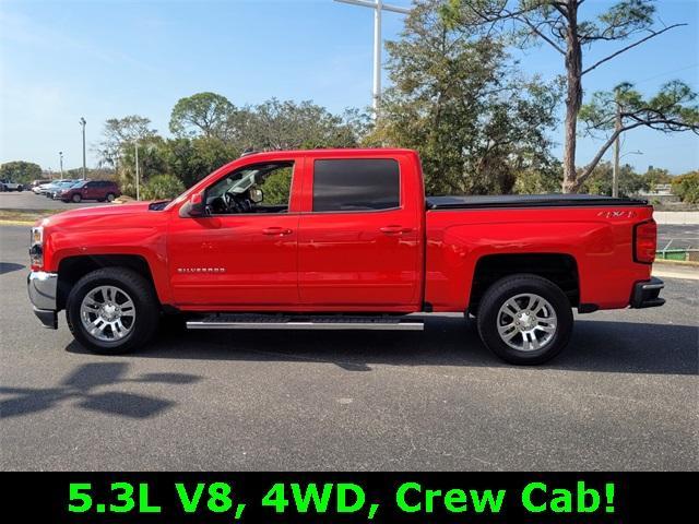 used 2018 Chevrolet Silverado 1500 car, priced at $29,600