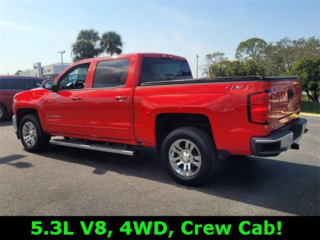 used 2018 Chevrolet Silverado 1500 car, priced at $29,600