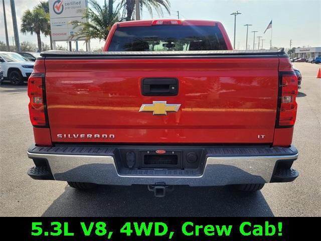 used 2018 Chevrolet Silverado 1500 car, priced at $29,600