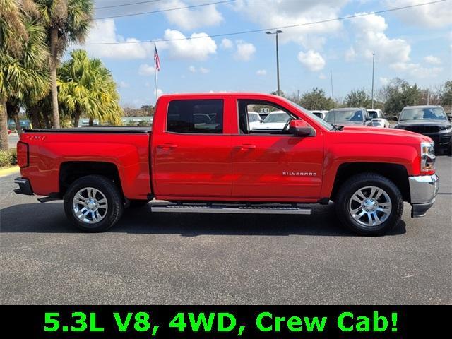 used 2018 Chevrolet Silverado 1500 car, priced at $29,600