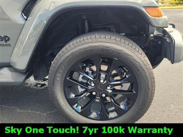 used 2022 Jeep Wrangler Unlimited car, priced at $44,698