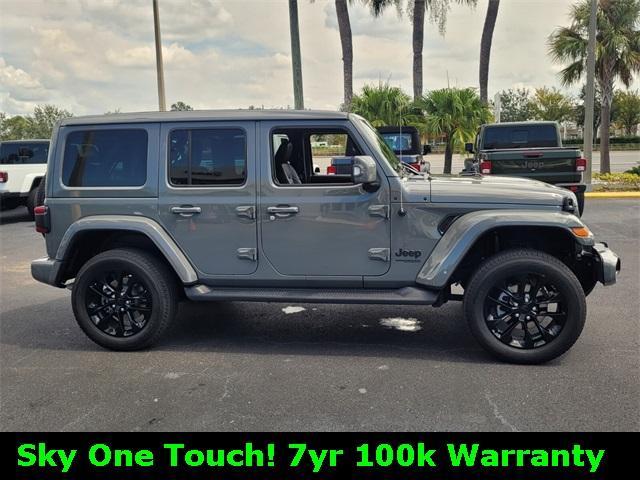 used 2022 Jeep Wrangler Unlimited car, priced at $44,698