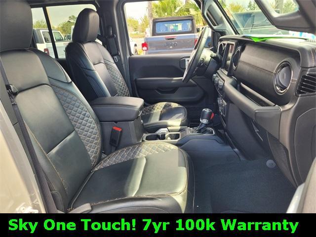 used 2022 Jeep Wrangler Unlimited car, priced at $44,698