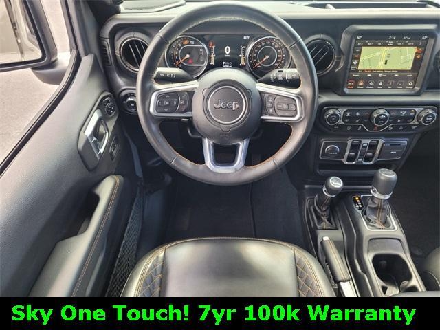 used 2022 Jeep Wrangler Unlimited car, priced at $44,698