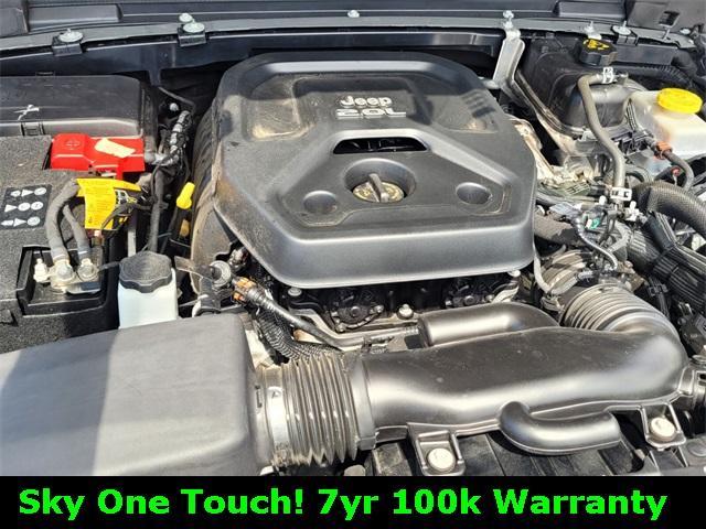 used 2022 Jeep Wrangler Unlimited car, priced at $44,698