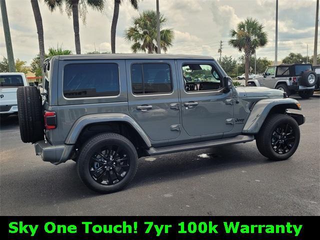 used 2022 Jeep Wrangler Unlimited car, priced at $44,698