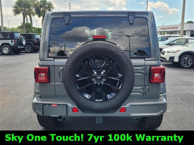 used 2022 Jeep Wrangler Unlimited car, priced at $44,698