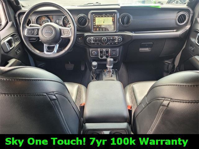 used 2022 Jeep Wrangler Unlimited car, priced at $44,698
