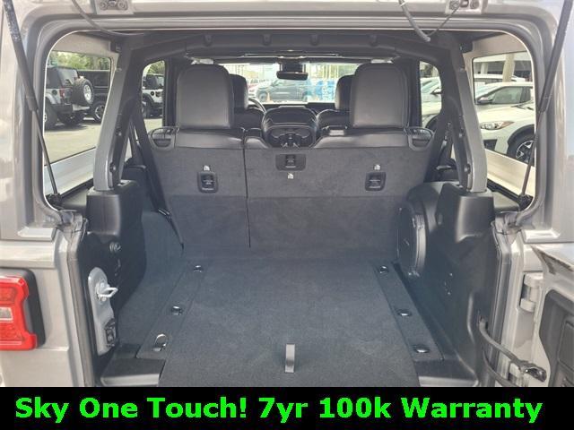 used 2022 Jeep Wrangler Unlimited car, priced at $44,698