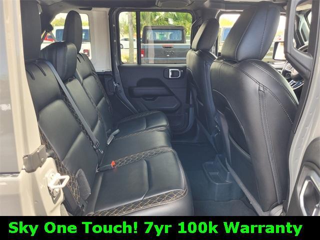 used 2022 Jeep Wrangler Unlimited car, priced at $44,698