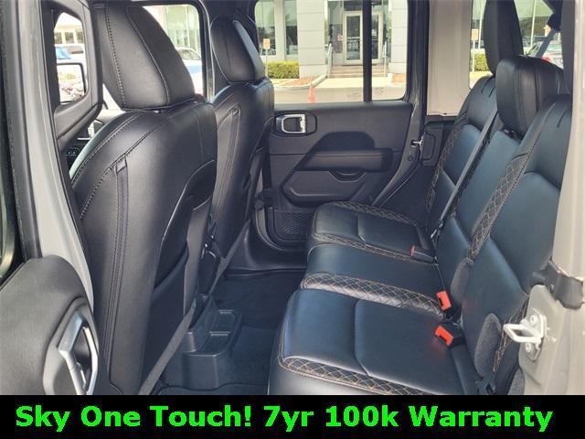 used 2022 Jeep Wrangler Unlimited car, priced at $44,698