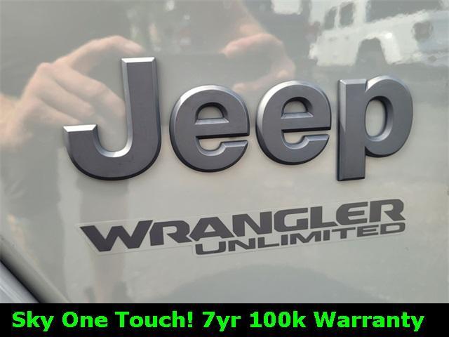 used 2022 Jeep Wrangler Unlimited car, priced at $44,698