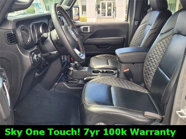 used 2022 Jeep Wrangler Unlimited car, priced at $44,698
