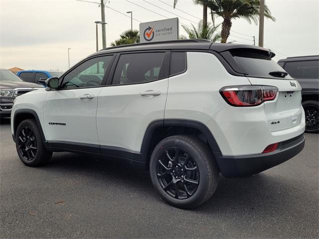 new 2024 Jeep Compass car, priced at $30,497