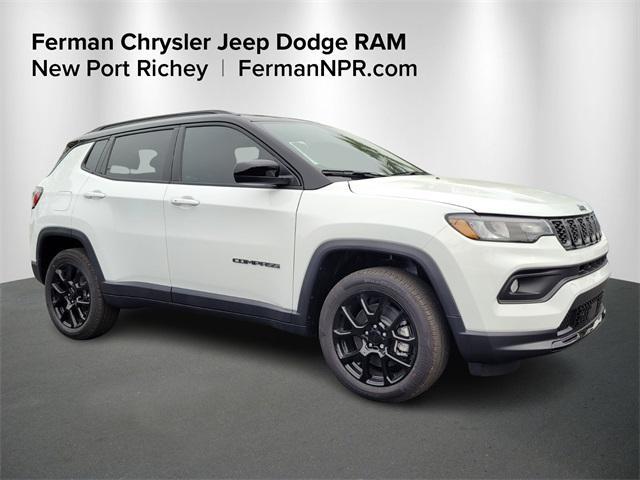 new 2024 Jeep Compass car, priced at $30,691