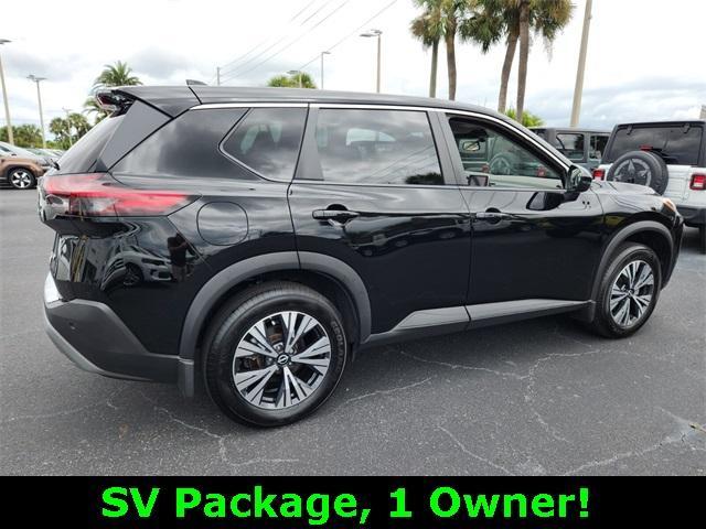 used 2022 Nissan Rogue car, priced at $20,999