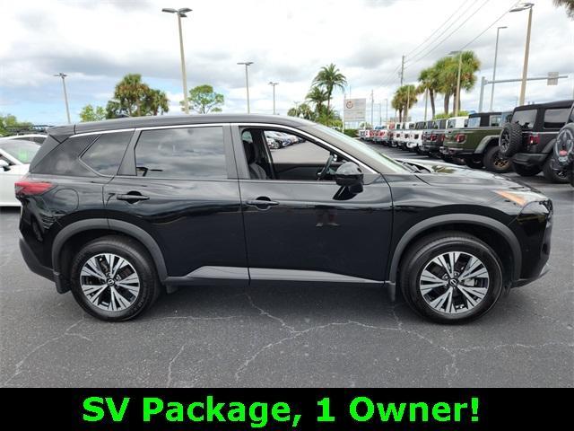 used 2022 Nissan Rogue car, priced at $20,999