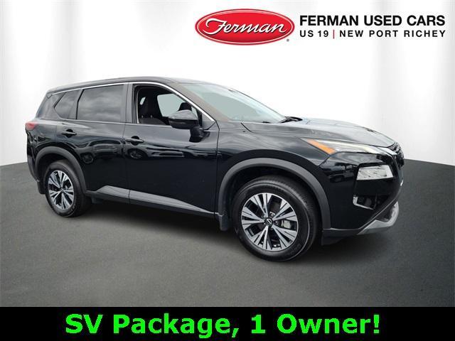 used 2022 Nissan Rogue car, priced at $20,999