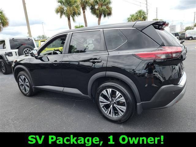 used 2022 Nissan Rogue car, priced at $20,999