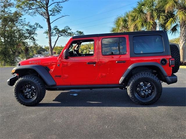 new 2025 Jeep Wrangler car, priced at $49,570