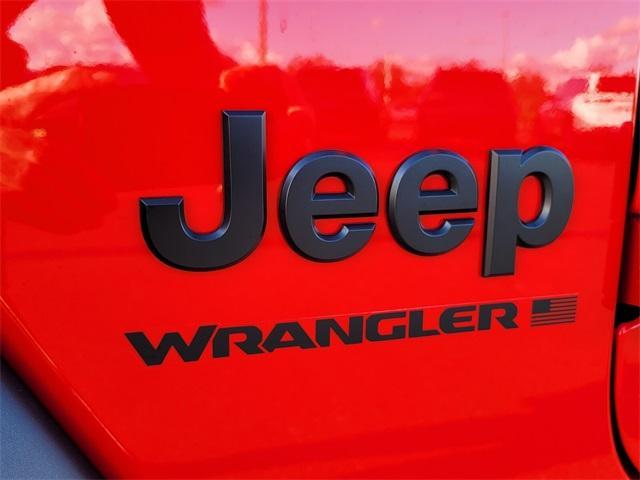 new 2025 Jeep Wrangler car, priced at $49,570