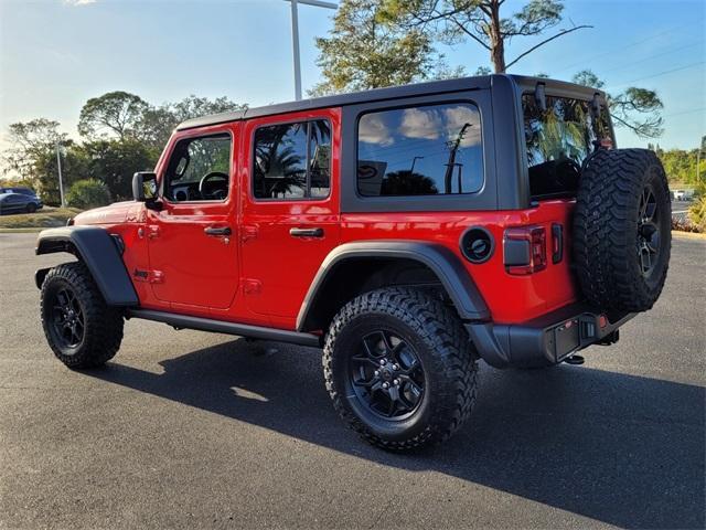 new 2025 Jeep Wrangler car, priced at $49,570