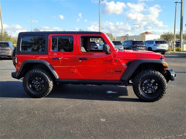 new 2025 Jeep Wrangler car, priced at $49,570