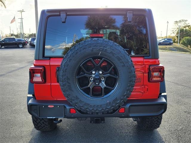 new 2025 Jeep Wrangler car, priced at $49,570