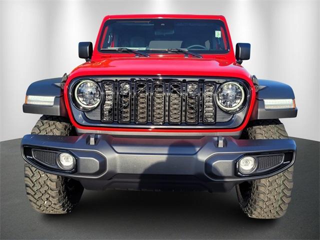 new 2025 Jeep Wrangler car, priced at $49,570